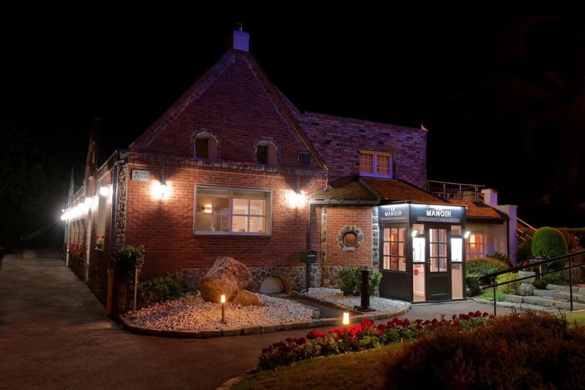 Le Manoir Orchies Exterior foto