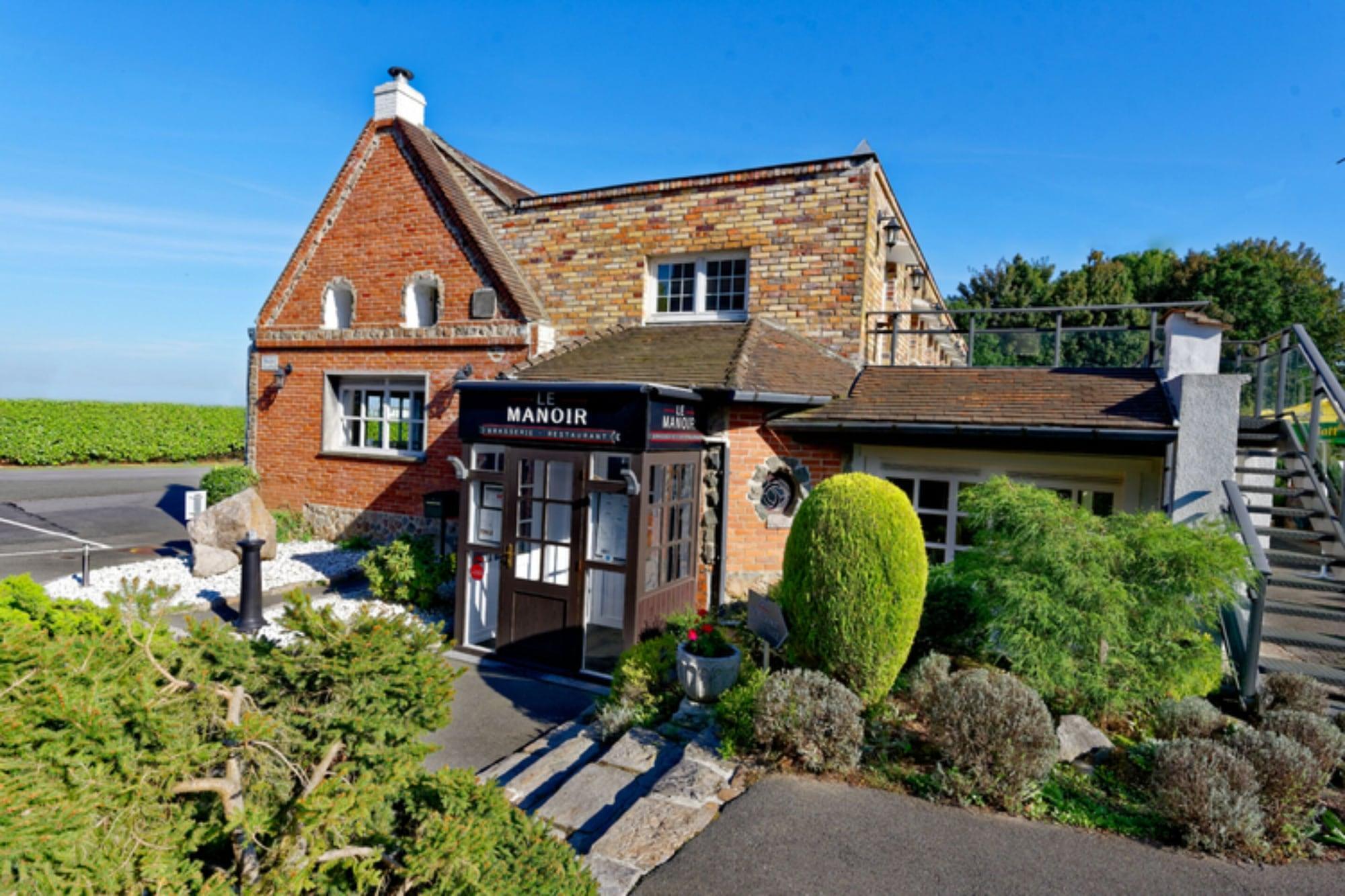 Le Manoir Orchies Exterior foto